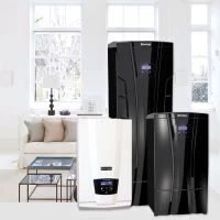 Kondenzációs Bosch, Ariston, Cosmogas, Biasi gázkazánok