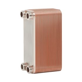   Lemezes hőcserélő 40 lemez szigetelt, max  3.6m3/h, 4x3/4", felület: 0,56 m2