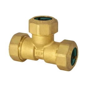 KPE, réz, 25mm T idom