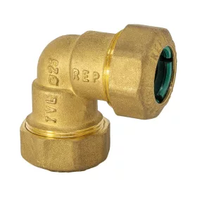 KPE, réz, 32mm könyök