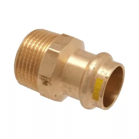 Gázpress, 22mm-3/4" KM csatlakozó