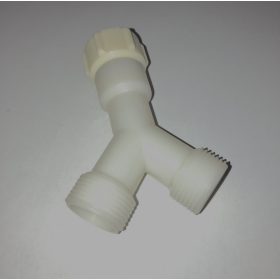 3/4" mosógép Y csatlakozó