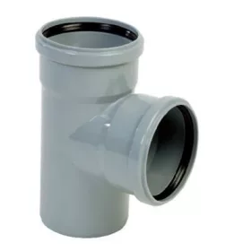 PVC, 40mm T idom