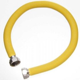 Gázbekötőcső, 1/2" KB, 50-100cm, nyújtható