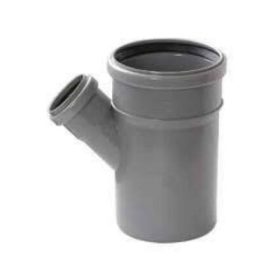 PVC, 110mm-50mm szűkített Y ág