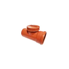 KG, 125mm tisztító T idom