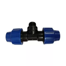 KPE, 25mm-3/4"-25mm KM T idom