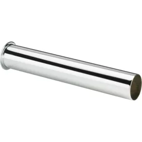 32mm Csőszifon toldó 30 cm, króm