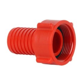 Tömlővég, 1/2"-1/2" hollander, műanyag