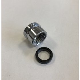 1/2˝-3/4˝ mosógép áttét króm, Arco