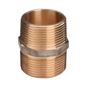 Réz, 3/8" közcsavar