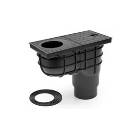Kültéri víznyelő ereszbekötésre 110mm-125mm, Styron