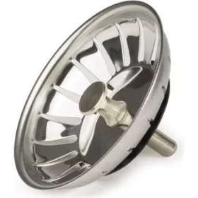 Leeresztő szelep dugó 114mm, króm, Styron