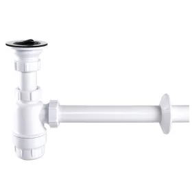 Mosdószifon 5/4", fehér, Styron