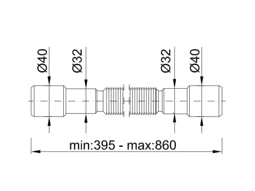 40/32-32/40 jollyflex cső, Styron
