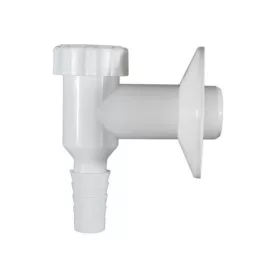 Mosógépszifon 32mm falon kívüli, Styron