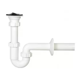 Csőszifon leeresztőszeleppel 32mm, Styron