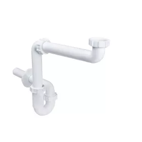 Mosdószifon 32mm helytakarékos, Styron