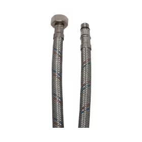 Bekötőcső, 3/8"-10mm 60 cm