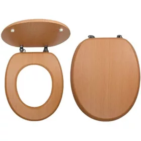 WC ülőke MDF, Vörös bükk, Novaservis