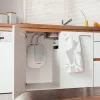Bosch villanybojler 10 l, alsós, (bizt. szel. + dugvilla)*