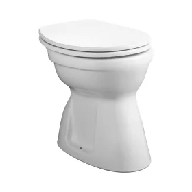   WC csésze lapos öblítésű, alsó kifolyású, 4037 Alföldi