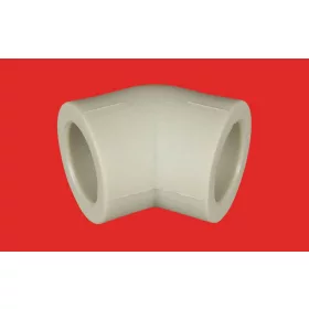 FVPlast, 25mm 45° BB, műanyag