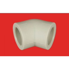 FVPlast, 20mm 45° BB, műanyag