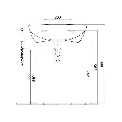 Mosdó 4145 50, Alföldi