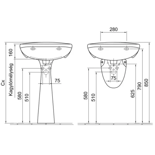 Mosdó 4163, Alföldi