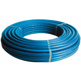 5 rétegű (alubetétes) szigetelt cső 16mm, kék