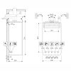 Bosch kondenzációs kombi gázkazán, Condens 2300i W 24/30 C 23* (7736902968)