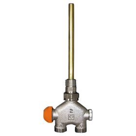 HERZ lándzsás szelep egyenes 100%, VUA-40