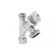 Sarokszelepre mosógépcsap, 1/2"-1/2"-3/4", ConeKta, Arco