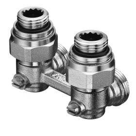 Golyóscsapblokk 3/4" sarok