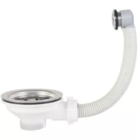 Leeresztőszelep 114mm kör túlfolyóval, Styron