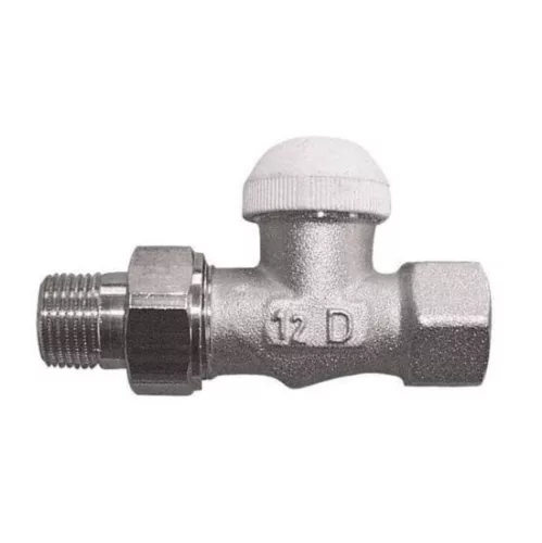 Radiátorszelep, 3/4" termosztatikus egyenes, HERZ