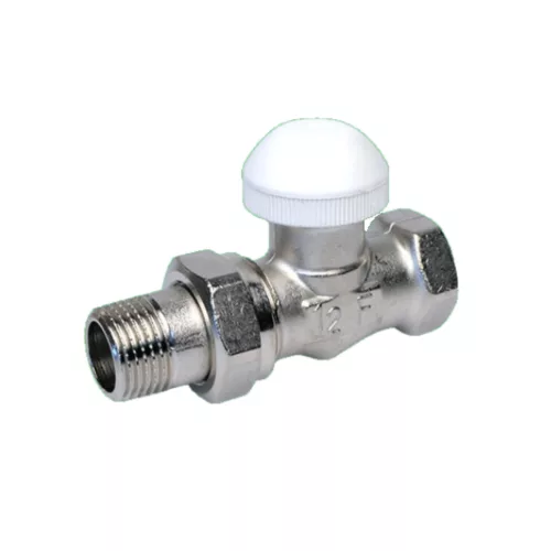 Radiátorszelep, 3/4" termosztatikus egyenes, HERZ