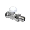 Radiátorszelep, 3/4" termosztatikus egyenes, HERZ