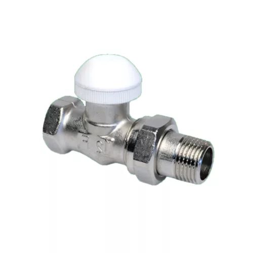 Radiátorszelep, 3/4" termosztatikus egyenes, HERZ