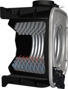 Cosmogas kondenzációs kombi gázkazán, 24kW MyDens 24P*