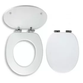WC ülőke MDF, Fehér, Novaservis