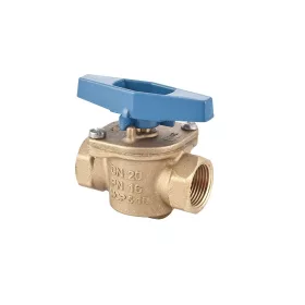 Golyóscsap 3/8" BB, Mofém
