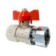 Golyóscsap 3/4" BBH hollanderes, TVL