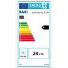 Baxi kondenzációs fűtő gázkazán, 24kW Luna Duo-Tec E 1.24 ERP* (LUNADUOTECE124)