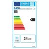 Baxi kondenzációs fűtő gázkazán, 24kW Duo-Tec Compact E 1.24 ERP* (DUOTECCME124)