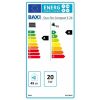 Baxi kondenzációs kombi gázkazán, 20kW Duo-Tec Compact E 24 ERP* (DUOTECCME24)