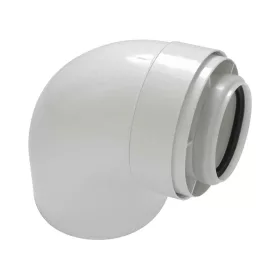 Tricox, kondenzációs elvezető 80/125 90°