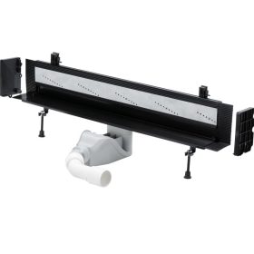   Zuhanyfolyóka, Advantix fali kivitel, alaptest 95-160, Viega