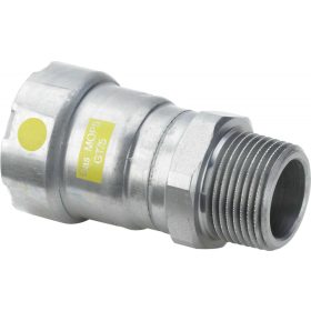 Megapress Gáz, 1/2"-1/2" KM, Viega